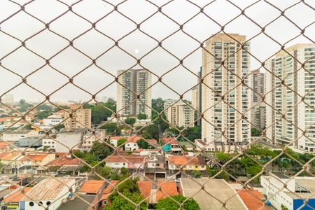 Vista Sala de apartamento para alugar com 2 quartos, 58m² em Vila Santa Catarina, São Paulo