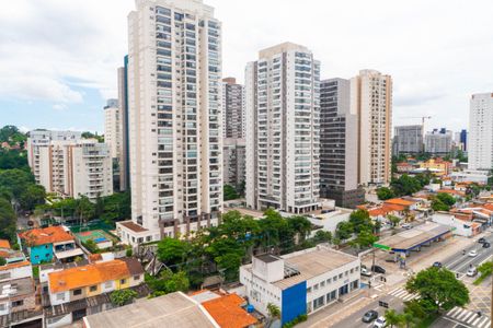 Vista da Sala de apartamento à venda com 2 quartos, 58m² em Vila Santa Catarina, São Paulo