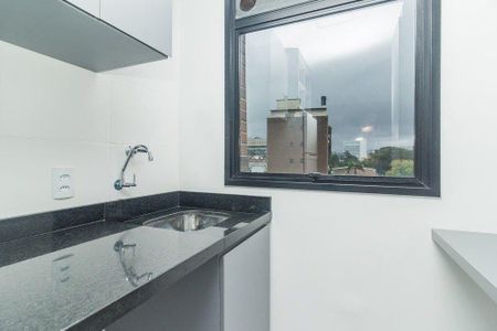 Apartamento para alugar com 50m², 1 quarto e 1 vaga Apartamento para alugar com 50m², 1 quarto e 1 vagaBanheiro Social