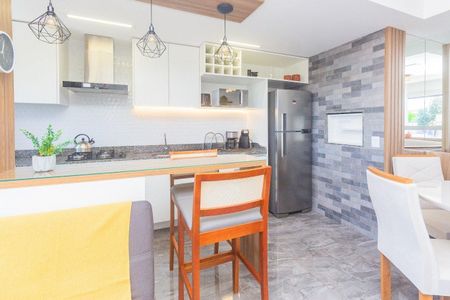 Sala de apartamento para alugar com 1 quarto, 42m² em Passo d’Areia, Porto Alegre