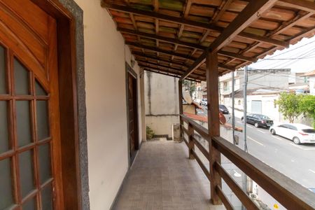 Varanda da Sala de casa para alugar com 3 quartos, 90m² em Largo da Batalha, Niterói