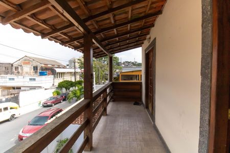 Varanda da Sala de casa para alugar com 3 quartos, 90m² em Largo da Batalha, Niterói