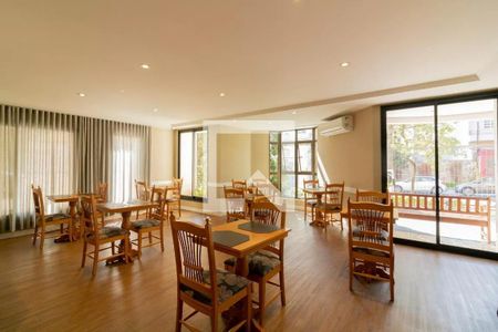 Apartamento para alugar com 56m², 2 quartos e 1 vagaÁrea comum - Salão de festas