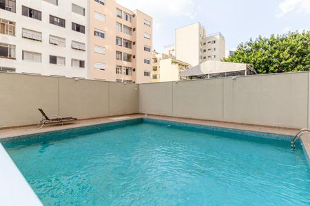 Apartamento à venda com 30m², 1 quarto e 1 vagaÁrea comum - Piscina