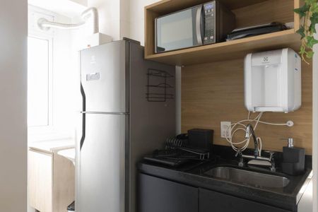 Apartamento à venda com 30m², 1 quarto e 1 vagaCozinha