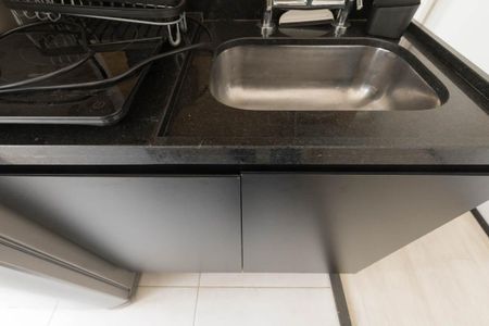 Apartamento à venda com 30m², 1 quarto e 1 vagaCozinha