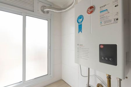 Apartamento à venda com 30m², 1 quarto e 1 vaga Apartamento à venda com 30m², 1 quarto e 1 vagaLavanderia