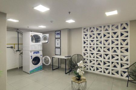 Apartamento à venda com 30m², 1 quarto e 1 vagaÁrea comum - Lavanderia