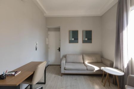 Sala de apartamento à venda com 1 quarto, 30m² em Santa Cecilia, São Paulo