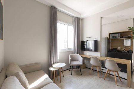 Sala de apartamento à venda com 1 quarto, 30m² em Santa Cecilia, São Paulo
