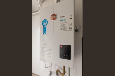 Apartamento à venda com 30m², 1 quarto e 1 vagaLavanderia