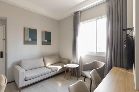 Sala de apartamento à venda com 1 quarto, 30m² em Santa Cecilia, São Paulo