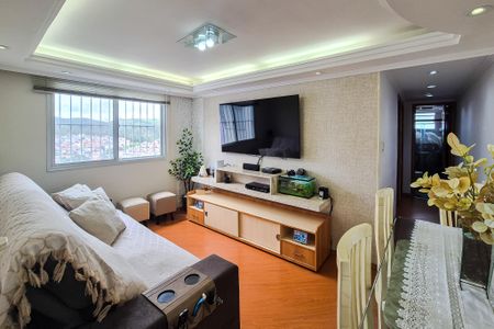 Sala de apartamento à venda com 2 quartos, 56m² em Ferrazópolis, São Bernardo do Campo