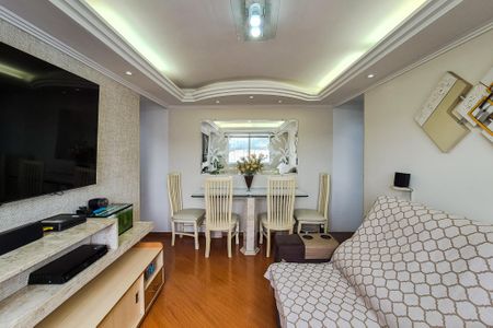 Sala de apartamento à venda com 2 quartos, 56m² em Ferrazópolis, São Bernardo do Campo