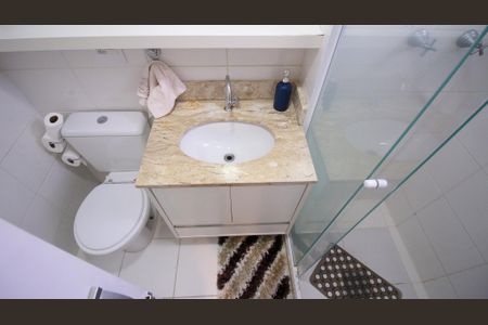 Apartamento para alugar com 55m², 2 quartos e 1 vagaBanheiro da Suíte