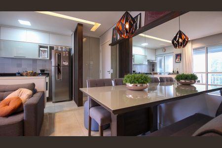 Apartamento para alugar com 55m², 2 quartos e 1 vagaSala