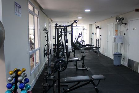 Apartamento para alugar com 55m², 2 quartos e 1 vagaÁrea comum