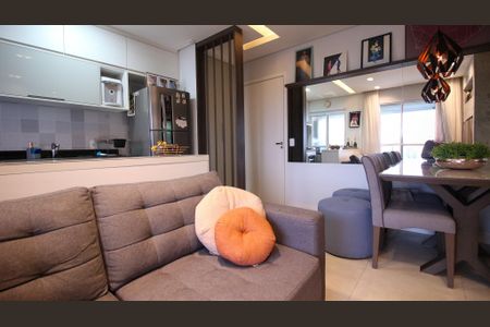 Apartamento para alugar com 55m², 2 quartos e 1 vagaSala