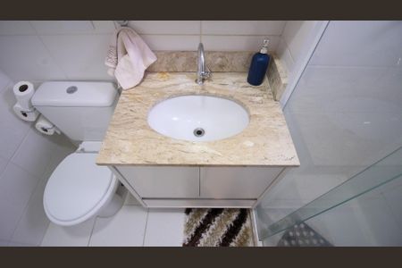 Apartamento para alugar com 55m², 2 quartos e 1 vagaBanheiro da Suíte