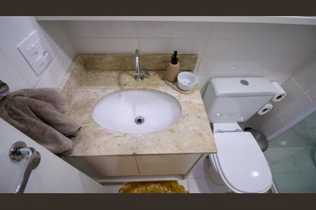 Apartamento para alugar com 55m², 2 quartos e 1 vagaBanheiro