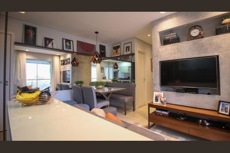 Apartamento para alugar com 55m², 2 quartos e 1 vagaSala