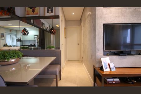 Apartamento para alugar com 55m², 2 quartos e 1 vagaSala