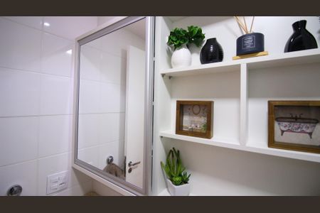 Apartamento para alugar com 55m², 2 quartos e 1 vagaBanheiro