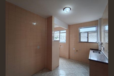 Cozinha e Área de Serviço de apartamento à venda com 2 quartos, 58m² em Tanque, Rio de Janeiro