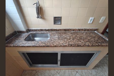 Apartamento à venda com 58m², 2 quartos e 1 vagaCozinha e Área de Serviço