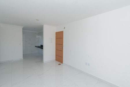 Sala de apartamento à venda com 3 quartos, 78m² em Santa Cruz Industrial, Contagem