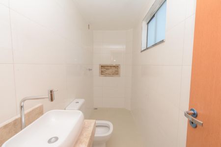 Apartamento à venda com 78m², 3 quartos e 2 vagasBanheiro da Suíte