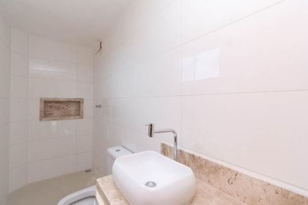 Apartamento à venda com 77m², 3 quartos e 1 vagaBanheiro da Suíte