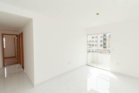 Sala de apartamento à venda com 3 quartos, 77m² em Santa Cruz Industrial, Contagem