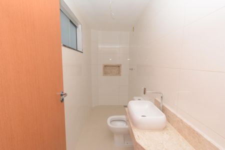 Apartamento à venda com 143m², 3 quartos e 2 vagasBanheiro da Suíte