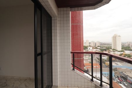 Varanda Sala de apartamento para alugar com 3 quartos, 108m² em Anhangabaú, Jundiaí
