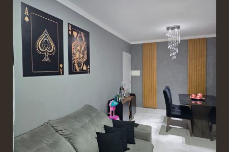 Apartamento à venda com 57m², 2 quartos e 1 vagaSala 