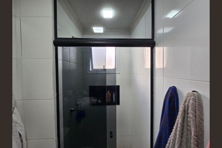 Apartamento à venda com 57m², 2 quartos e 1 vagaBanheiro Social