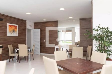 Apartamento à venda com 57m², 2 quartos e 1 vagaÁrea comum - Salão de festas