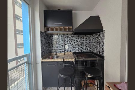 Varanda gourmet de apartamento à venda com 2 quartos, 57m² em Jardim Flor da Montanha, Guarulhos