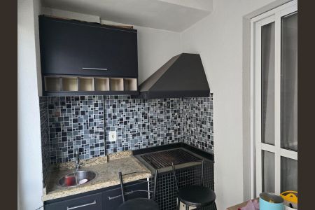 Varanda gourmet de apartamento à venda com 2 quartos, 57m² em Jardim Flor da Montanha, Guarulhos