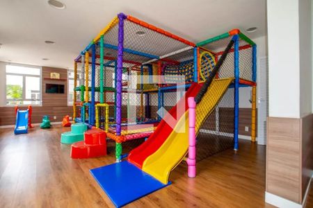 Apartamento à venda com 57m², 2 quartos e 1 vagaBrinquedoteca