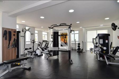 Apartamento à venda com 57m², 2 quartos e 1 vagaÁrea comum - Academia