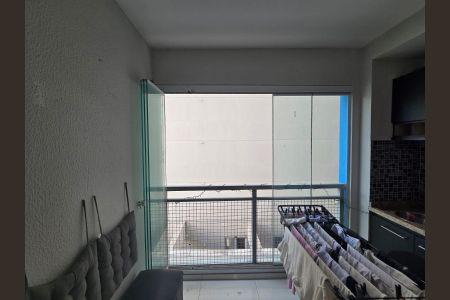 Varanda gourmet de apartamento à venda com 2 quartos, 57m² em Jardim Flor da Montanha, Guarulhos