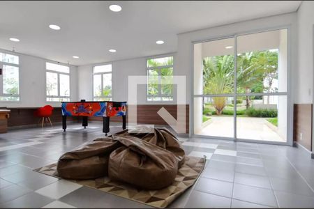 Apartamento à venda com 57m², 2 quartos e 1 vagaSalão de jogos