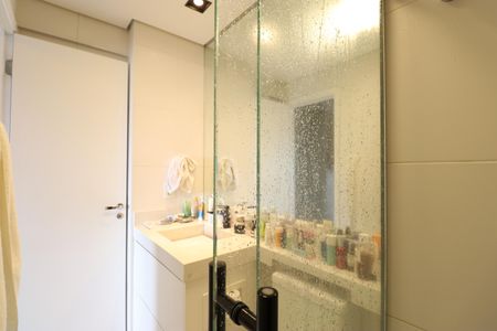 Apartamento para alugar com 83m², 2 quartos e 2 vagasBanheiro da Suíte