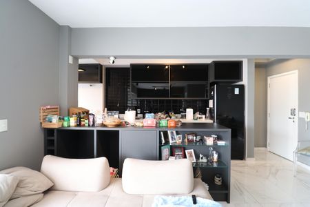 Apartamento para alugar com 83m², 2 quartos e 2 vagasCozinha e Área de Serviço