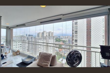 Varanda de apartamento à venda com 2 quartos, 83m² em Barra Funda, São Paulo