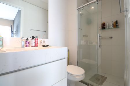 Apartamento para alugar com 83m², 2 quartos e 2 vagasBanheiro Social