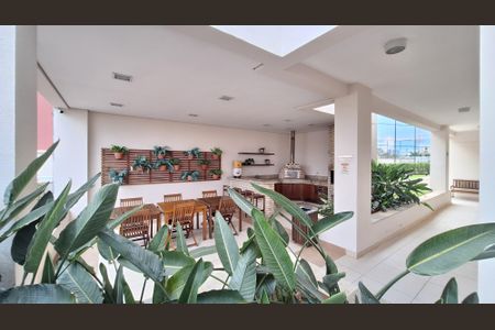 Apartamento para alugar com 83m², 2 quartos e 2 vagasÁrea comum - Churrasqueira