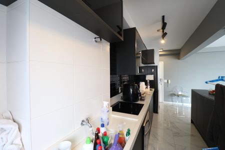 Apartamento para alugar com 83m², 2 quartos e 2 vagasCozinha e Área de Serviço